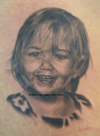 Tattoos - Gabe Sandy - untitled